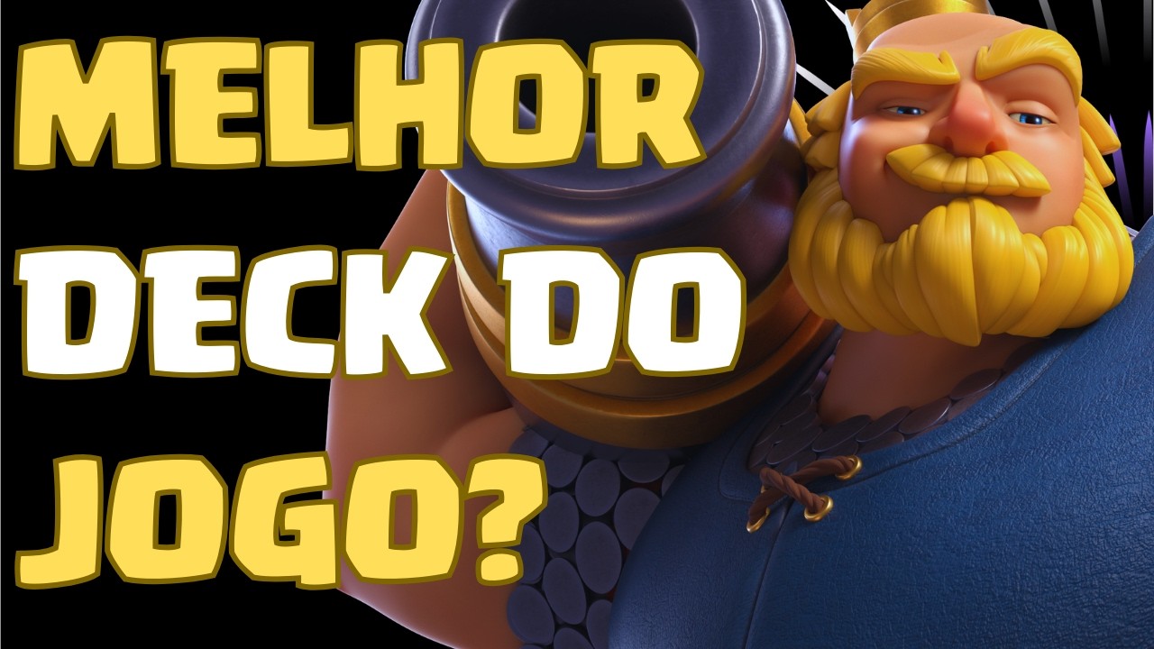 😮 O BARRIL DE BÁRBAROS HERÓI DEIXOU ESSE DECK DE GIGANTE REAL AINDA MAIS FORTE! - Clash Royale