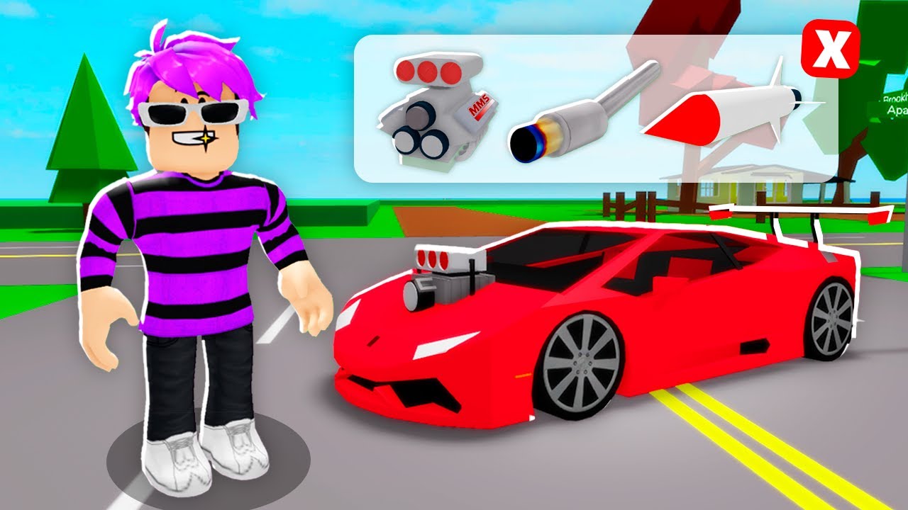 How To GET SECRET ITEMS in YOUR CAR OF BROOKHAVEN!