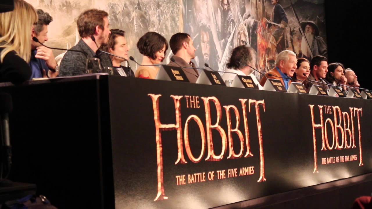 The Hobbit: The Battle of the Five Armies I Press Conference I Film-News.co.uk