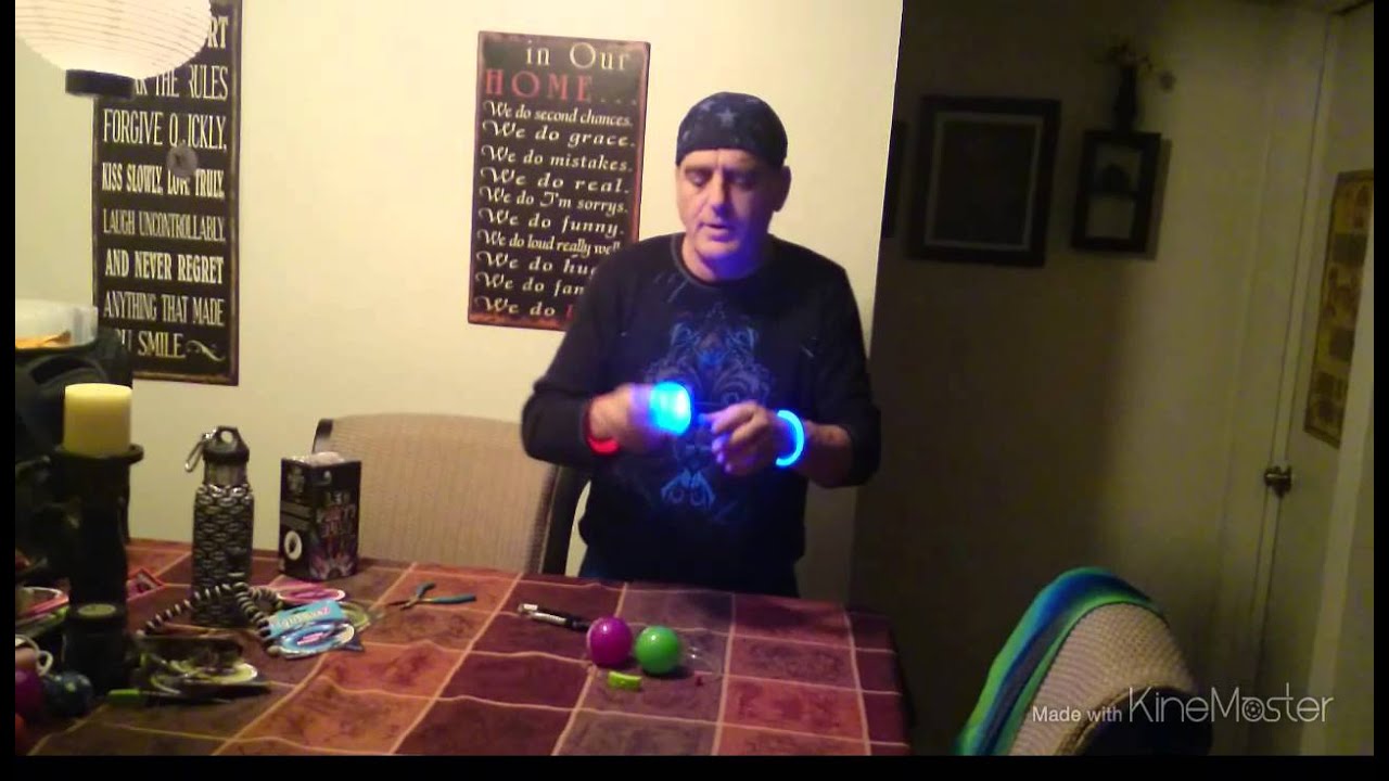 How to make AWESOME LED JUGGLING BALLS
