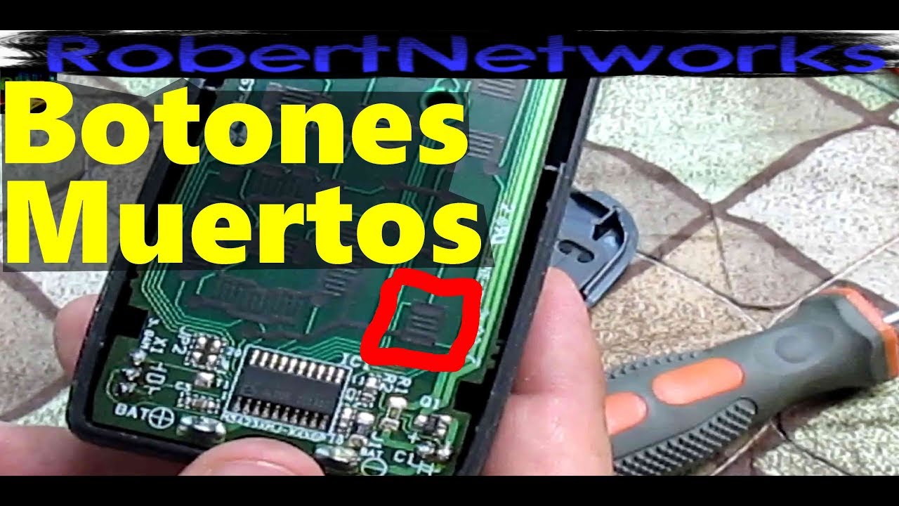 Botones Con Falla Arreglar Control Remoto Reparar Teclas - RobertNetworks