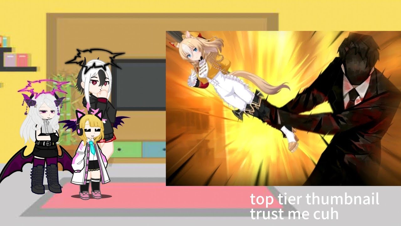 Blue Archive Students React to Roland as Sensei and totally no special stuff like a fyp reaction