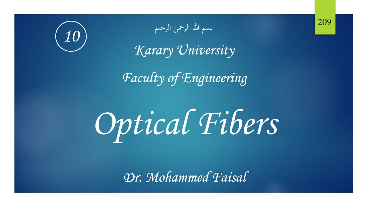 10- Photodetector Types & Noise