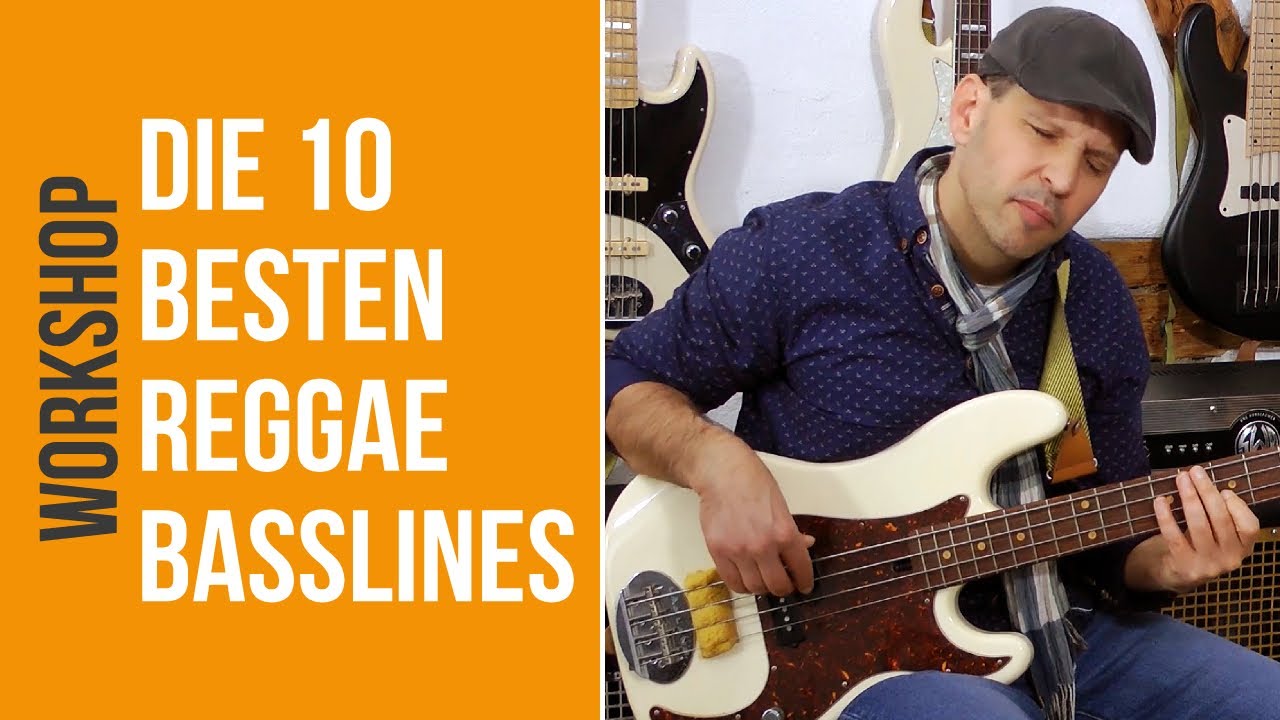 The 10 Best Reggae Basslines (no talking)