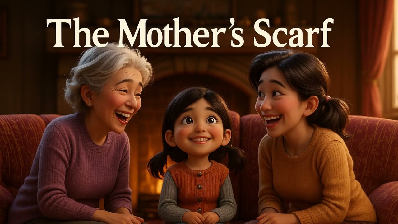 The Mother’s Scarf – A Heartfelt Story | Hearthside Stories