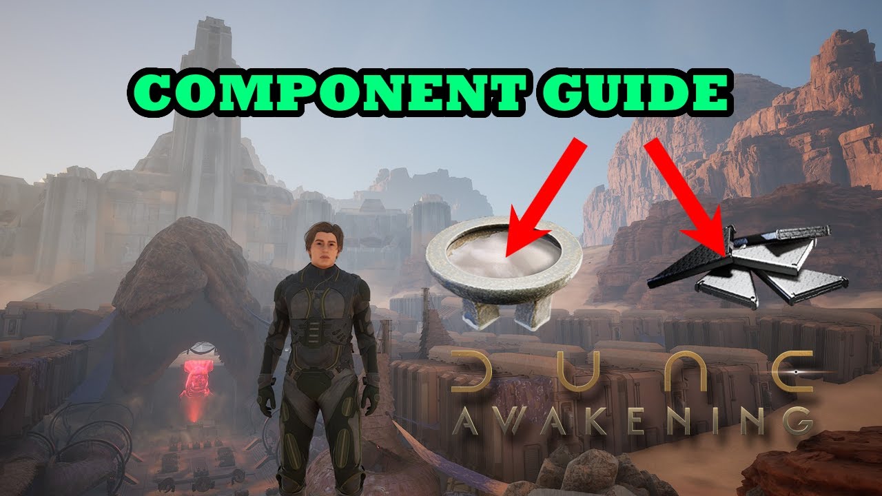 Complete Guide to Diamondine Dust & Carbide Scraps | Dune Awakening Components