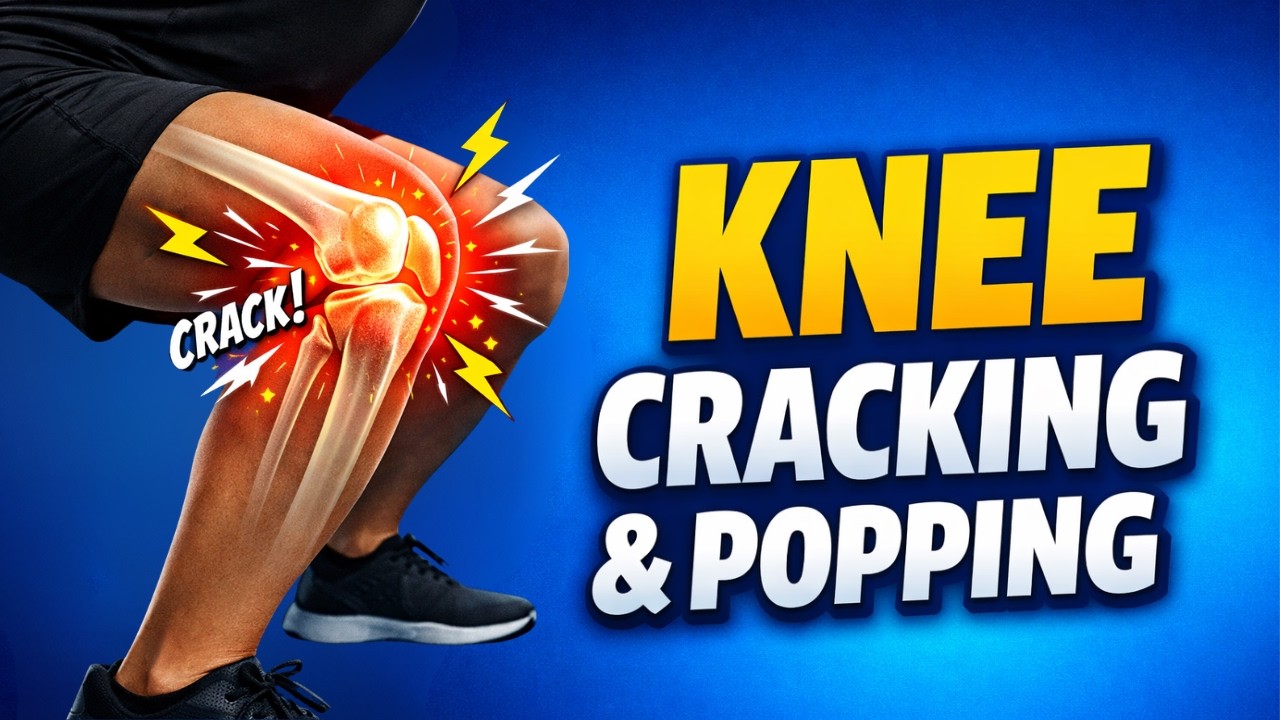 Knee Cracking and Popping. Should You Be Worried??