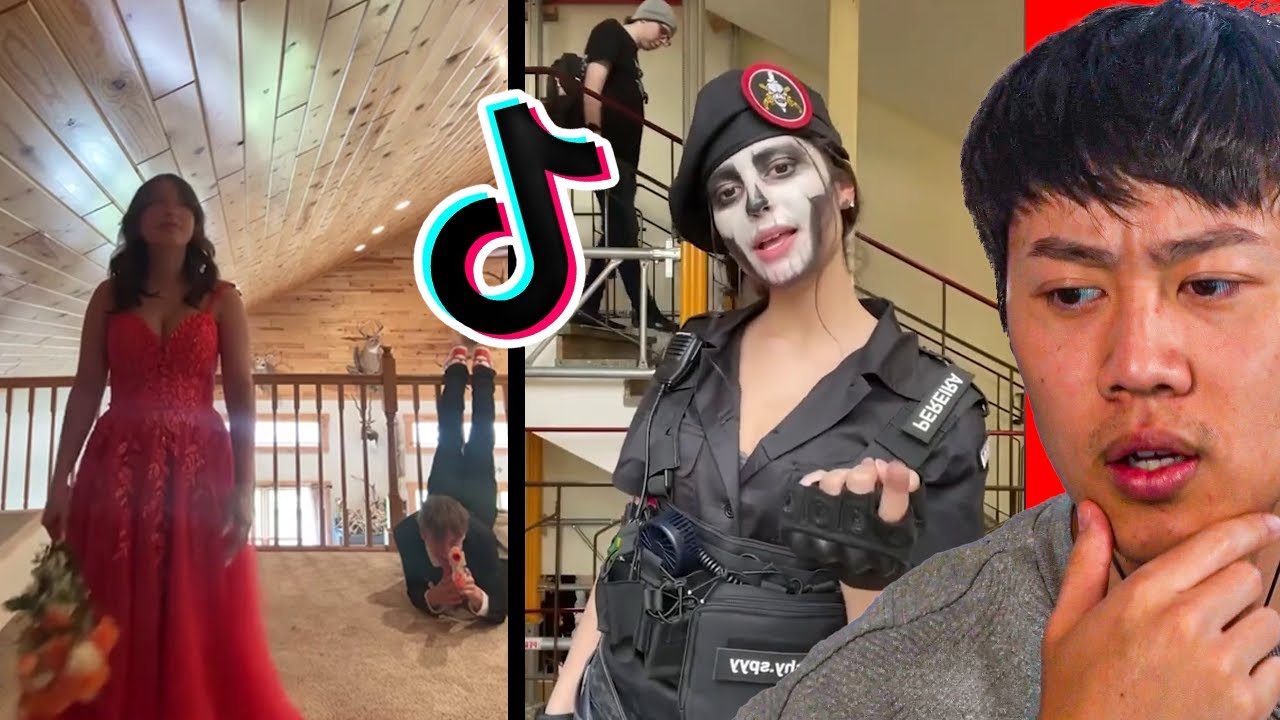 Осада креативных TikTok