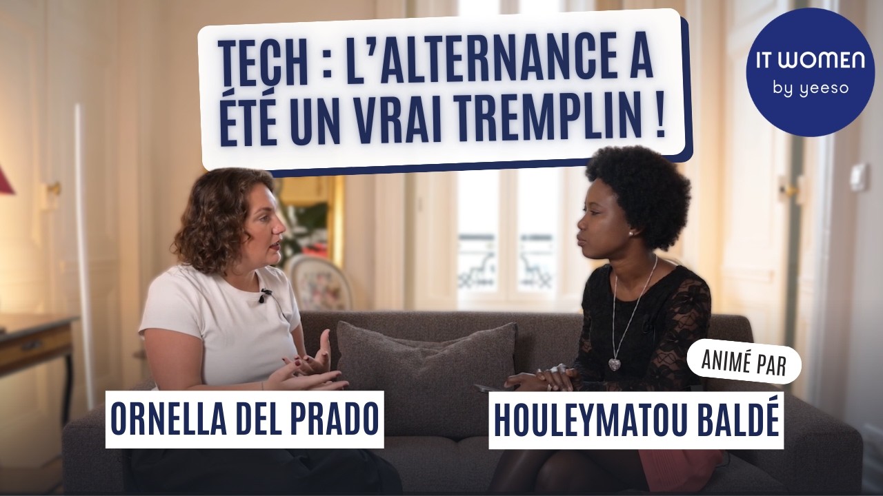 Tracer sa voie dans la Tech quand on est une femme : c'est possible