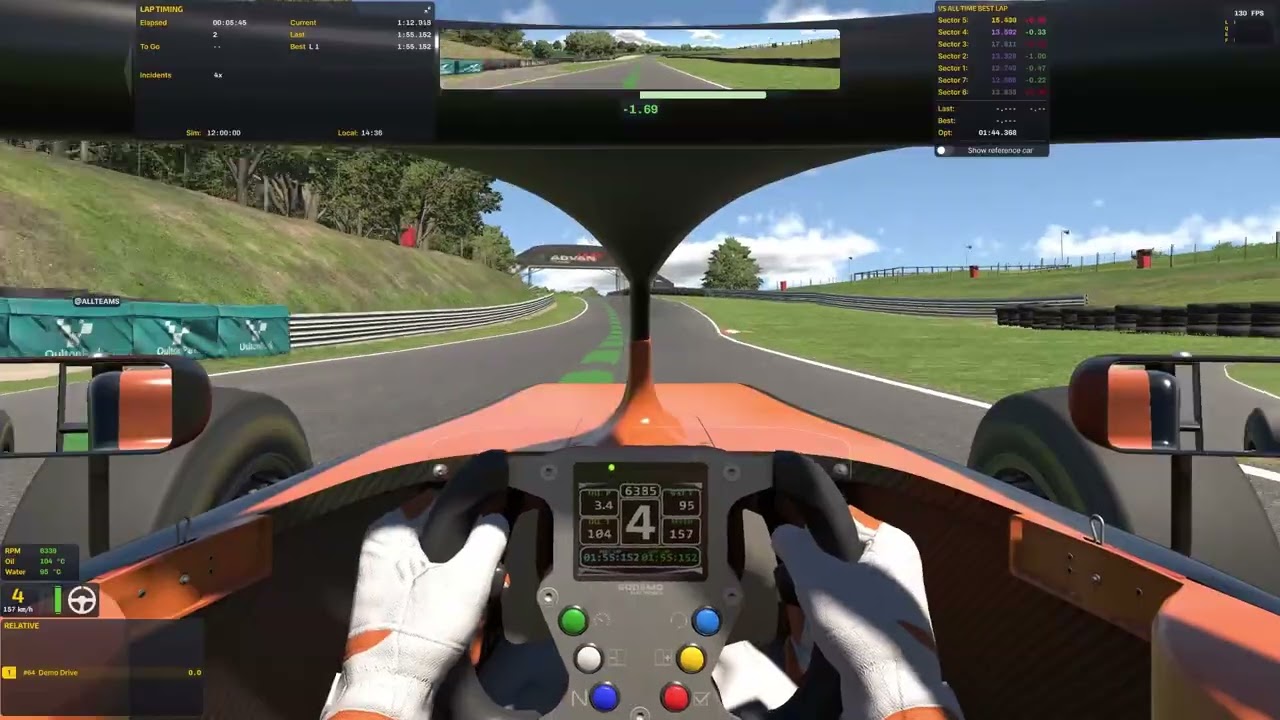 iRacing - F4 - Demodrive