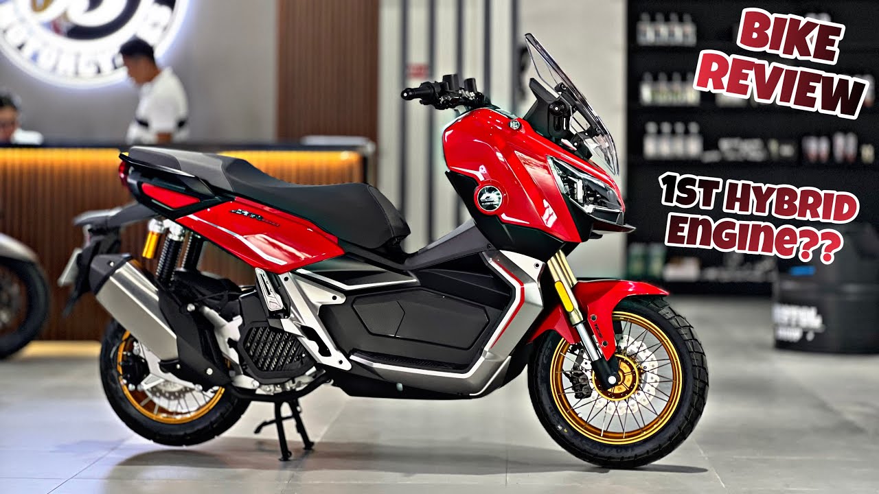 QJ MOTOR ATR 160 PRICE AND REVIEW | HYBRID ENGINE??
