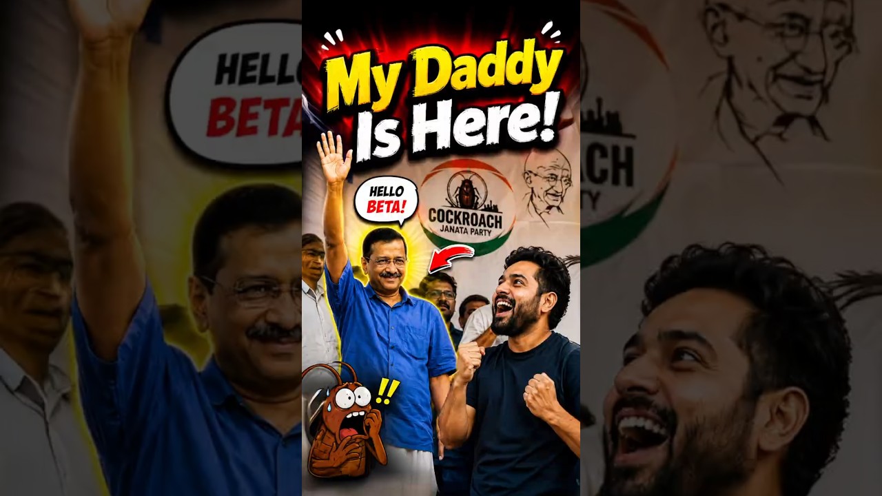 Arvind Kejriwal's Entry In CJP Protest | The Ultimate Reunion Of Kejriwal & Dipke | #shorts
