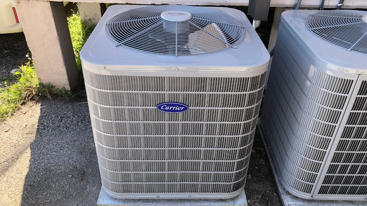 2025 Carrier Performance Series 26TPA8 5-Ton Central Air Conditioner - Startup/Shutdown