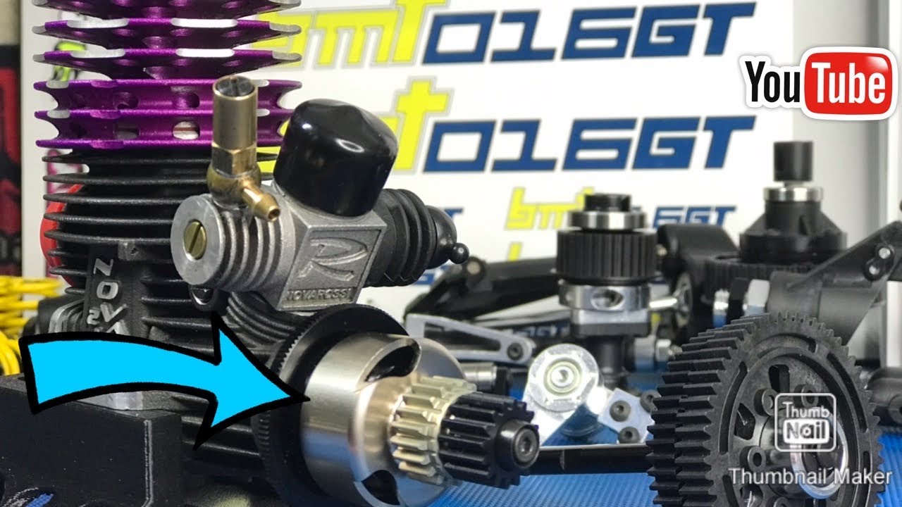 🔥 #12 COMMENT JE MONTE MON EMBRAYAGE SUR LE BMT 016 GT - CLOCHE ALU 4 ROULEMENTS PIGNONS 16/20 0,8