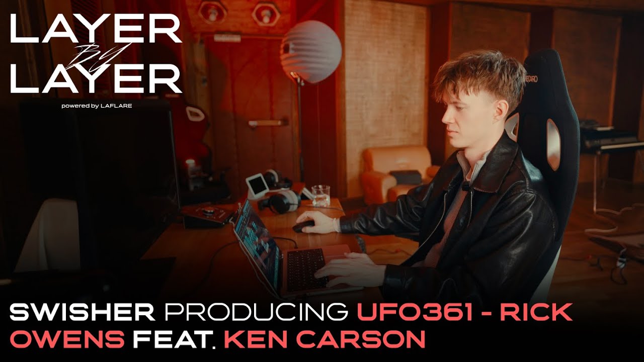 Swisher producing UFO361 - RICK OWENS (feat. KEN CARSON)