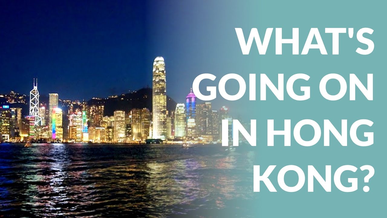 Hong Kong protests and their impact on travel
