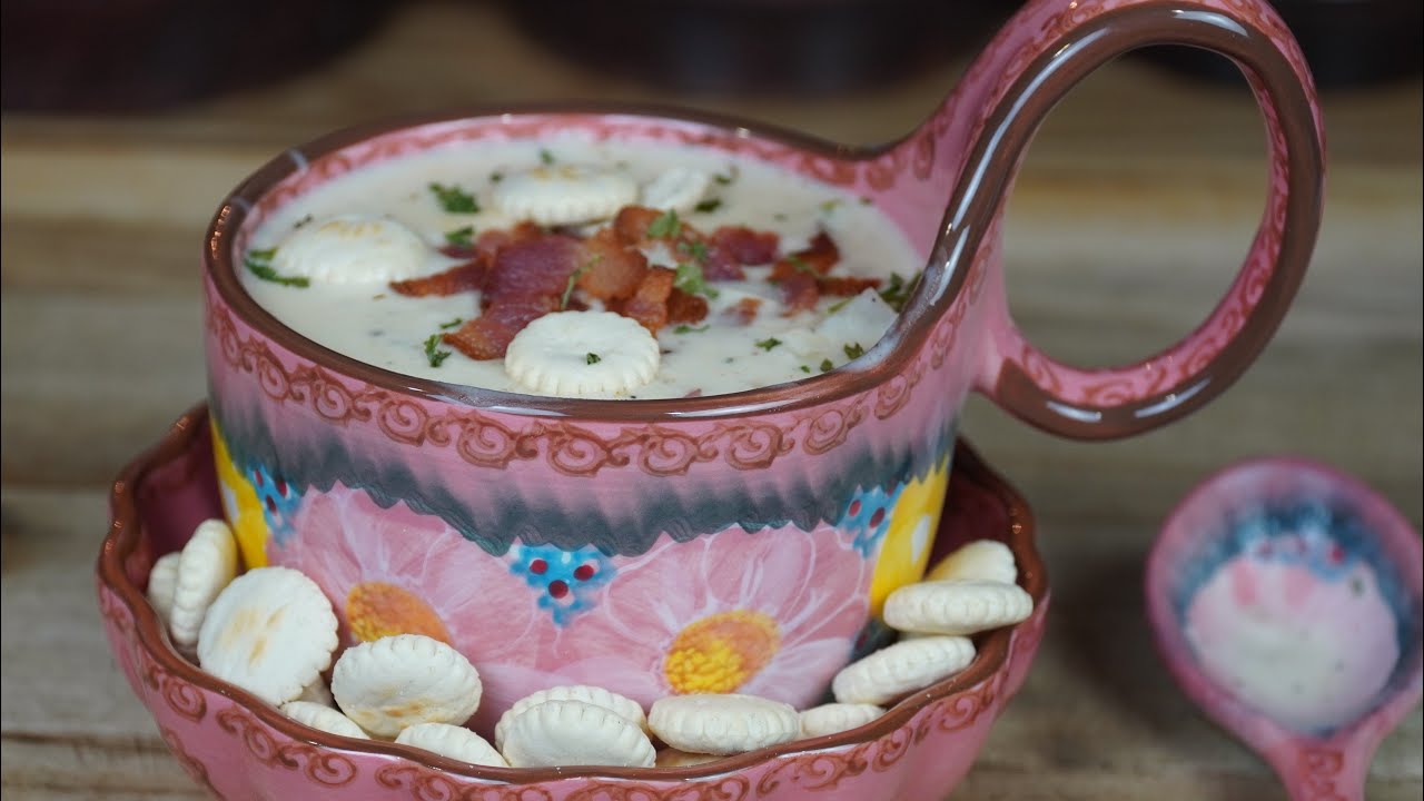 Easy Clam Chowder Recipe 