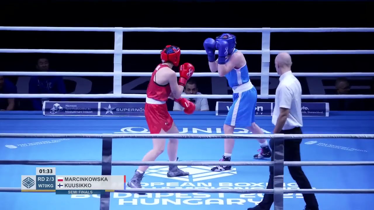 209. (W70KG) MARCINKOWSKA Barbara (POL)_WON 5.0 VS KUUSIKKO Vilma-Riina (FIN)