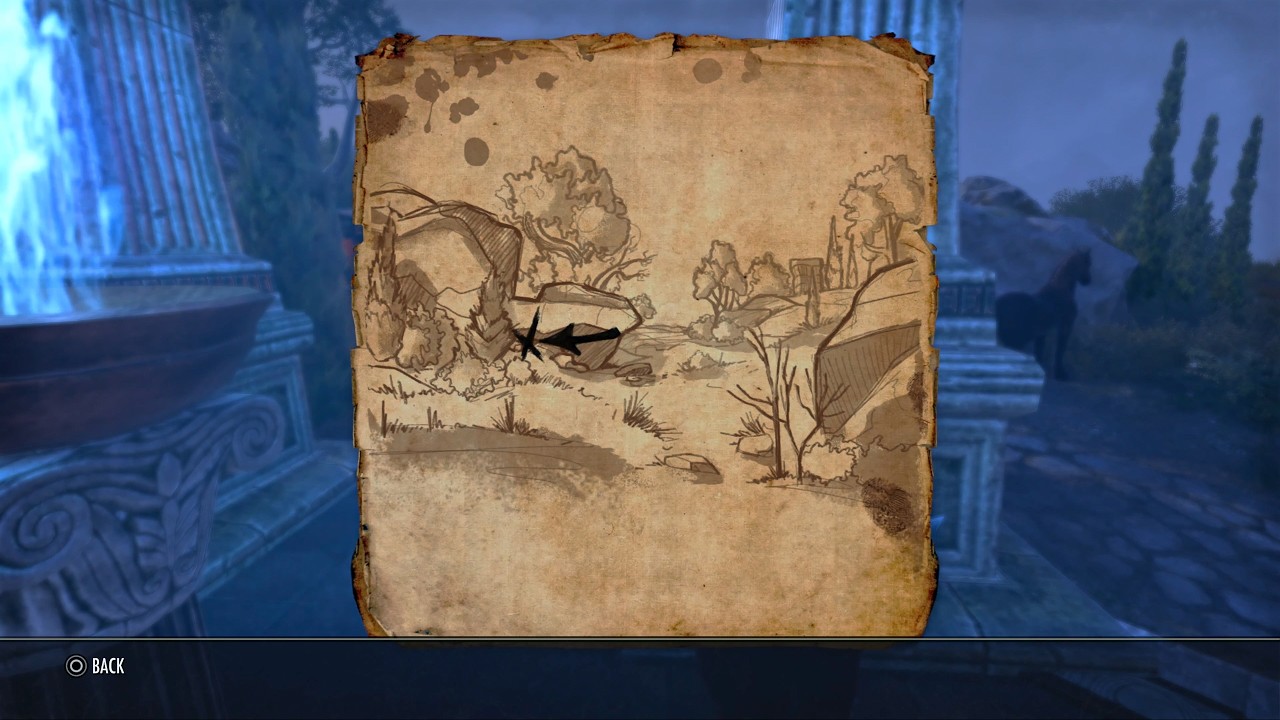 ESO: Gold Coast Treasure Map I