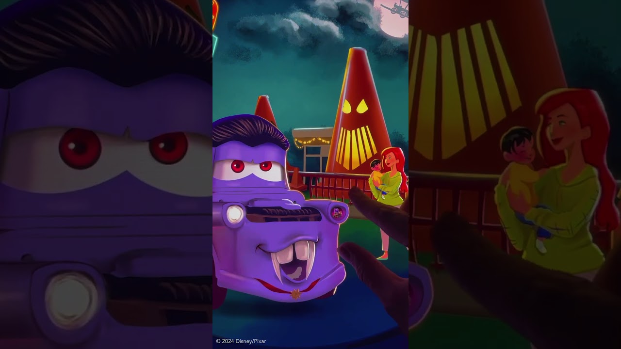 The Halloween delights and spooky adventures go on and on into the night at the Disneyland Resort