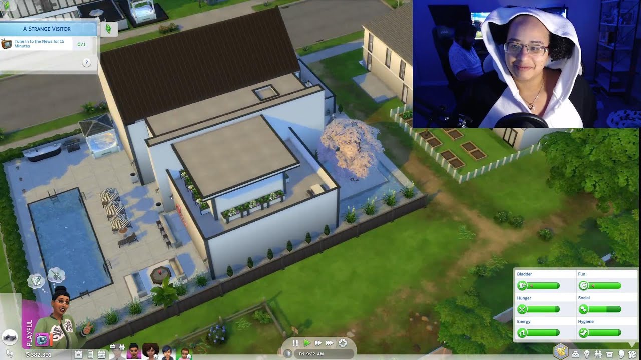 Sims 4 & Black Desert Stream