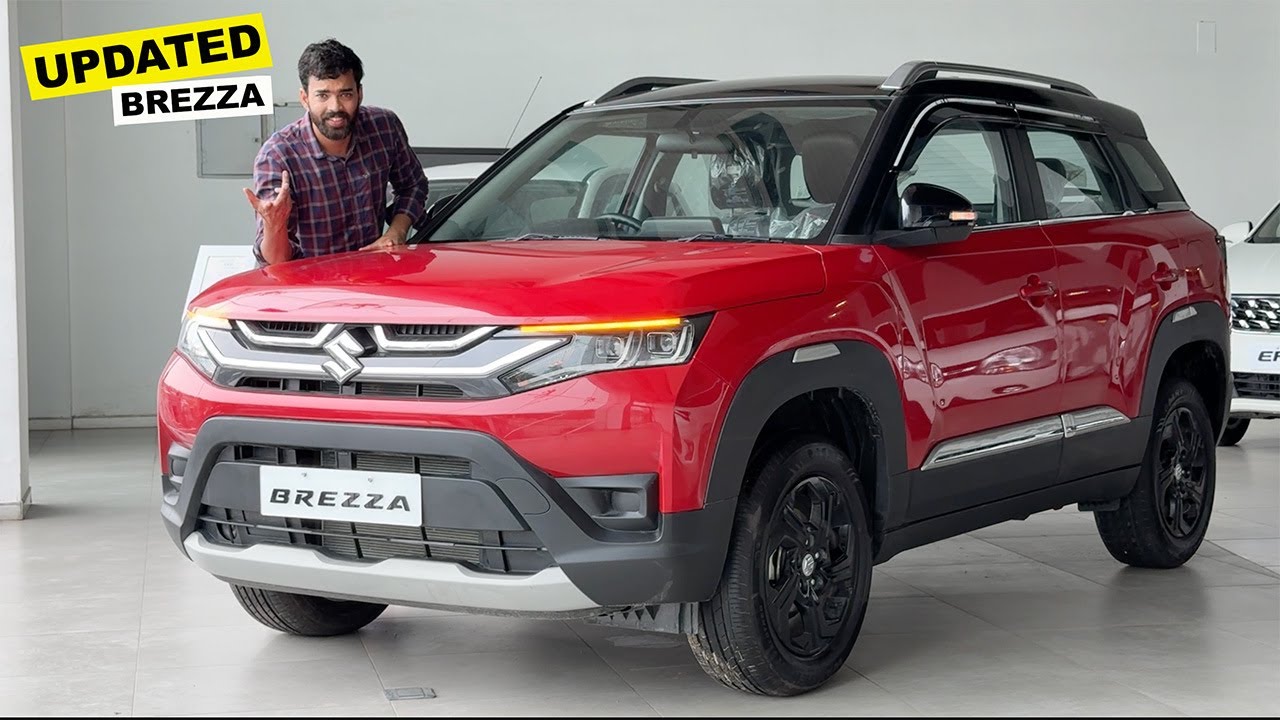 Why Brezza !! Why Not Nexon ? 2025 Updated Maruti Brezza ZXI | 11.26 Lakh