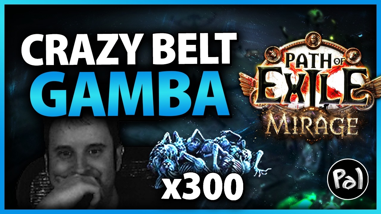 Gambling 300 Shrine Belts | Huge 