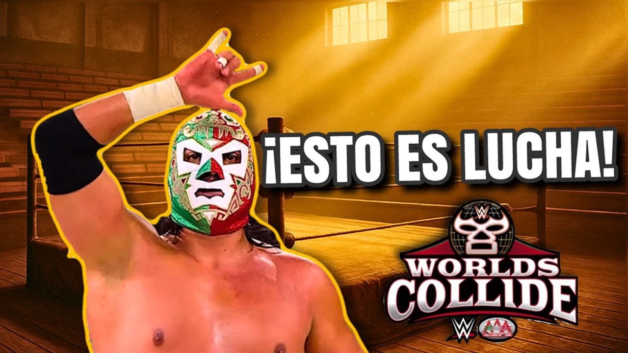 ¿El evento del año? WWE + AAA: Haciendo Historia | Jazzer TV
