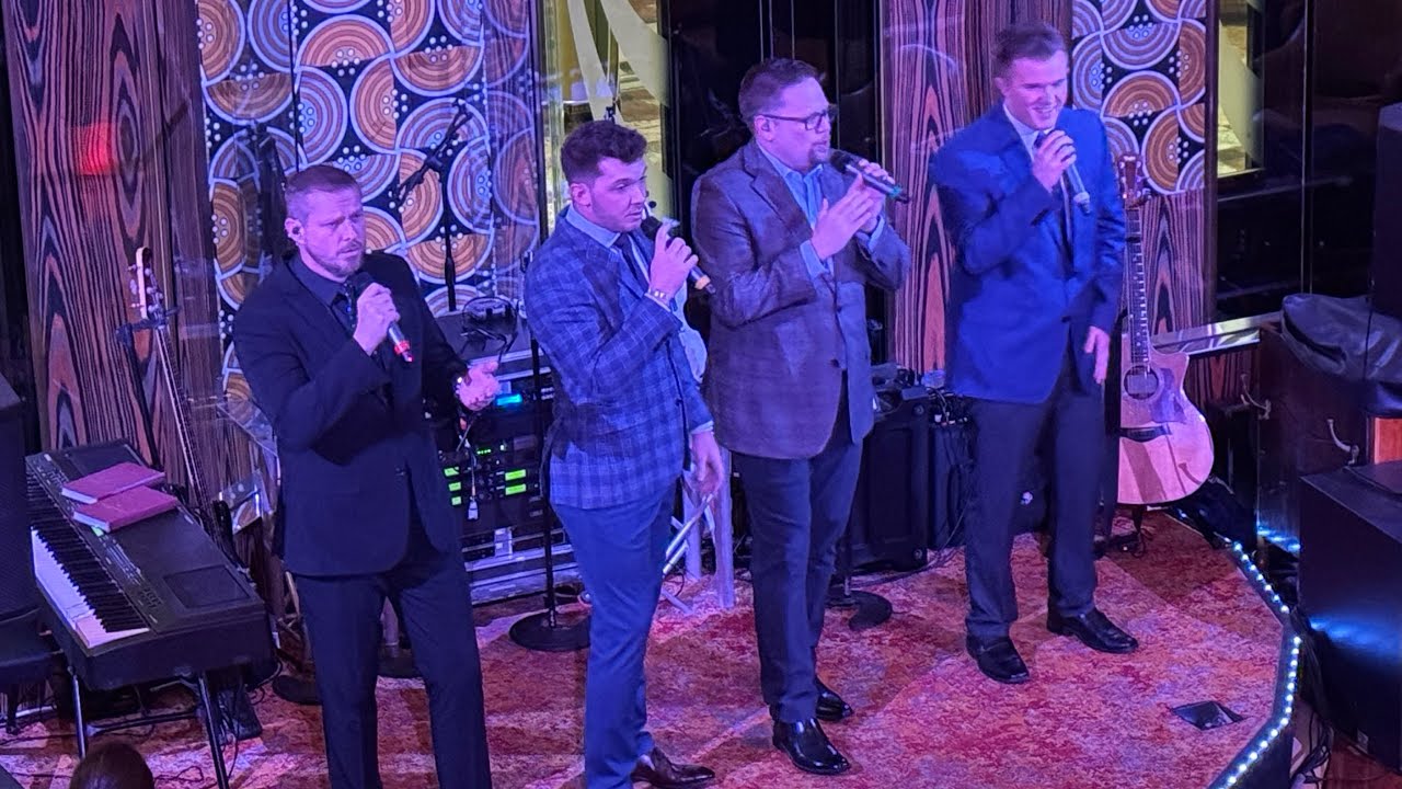 The Kingsmen with Brady Jones- Singing at Sea
