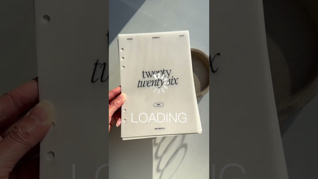 2026 Planner Collection Sneak Peek ✨