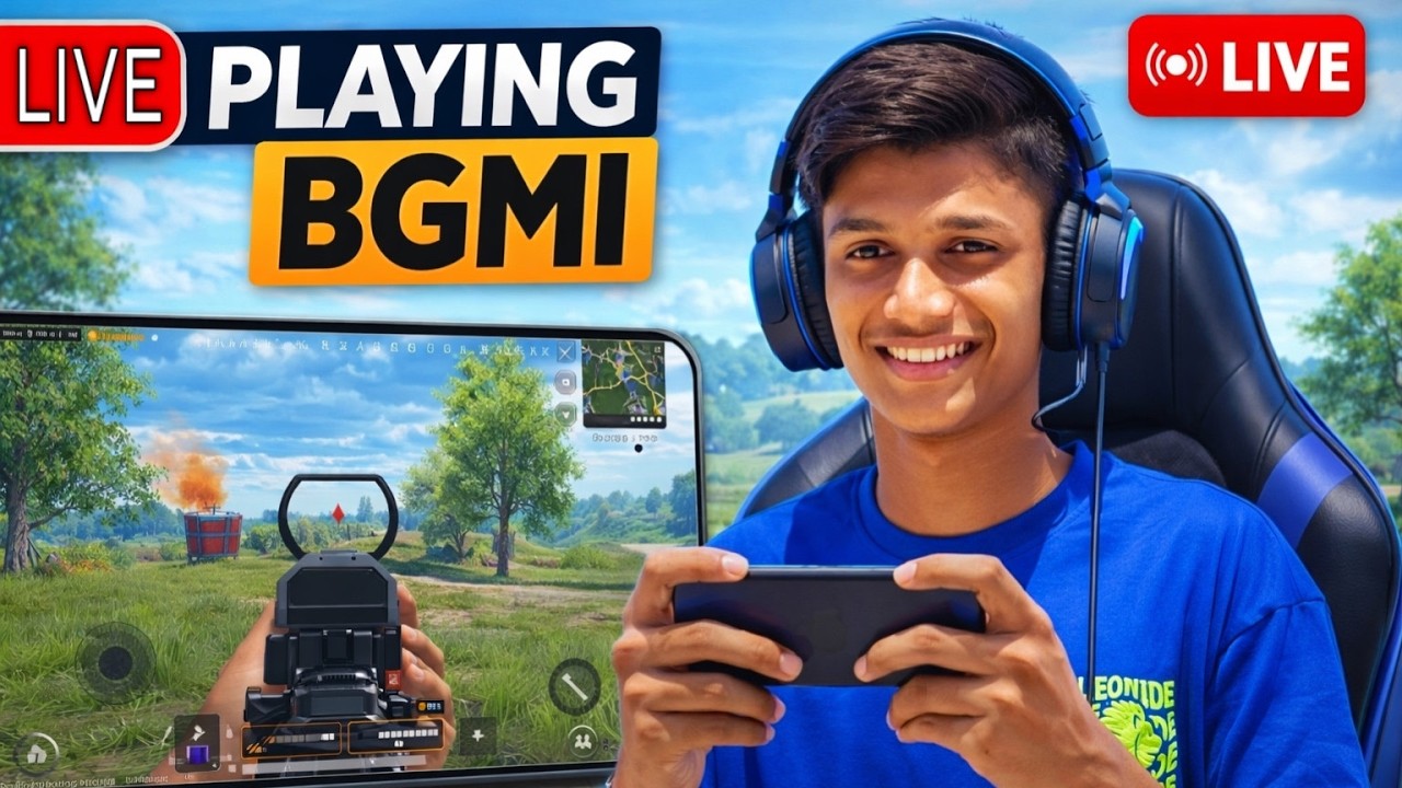 BGMI LIVE | RUSH GAMEPLAY ❤️ @JONATHANGAMINGYT @BattlegroundsMobile_IN @PAYALGAMING @gaming