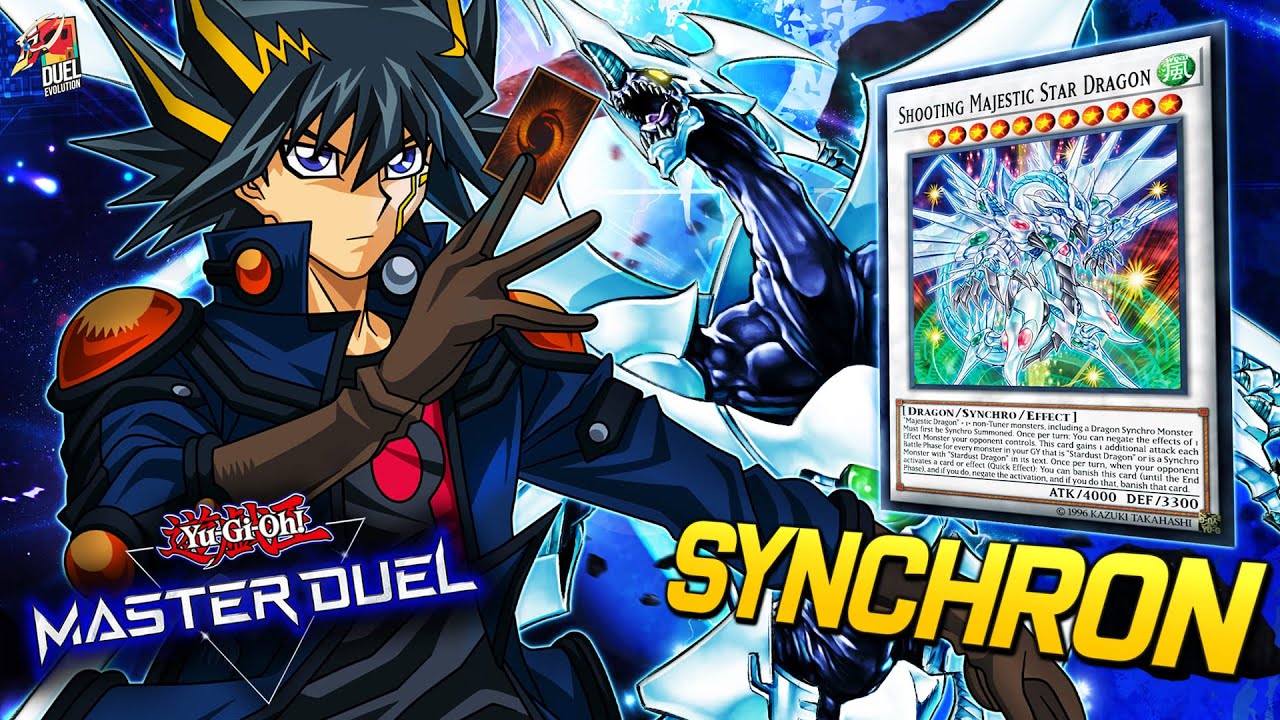 Synchron Deck  | Replays 🎮  +  Deck profile ✔️ | YGO Master Duel