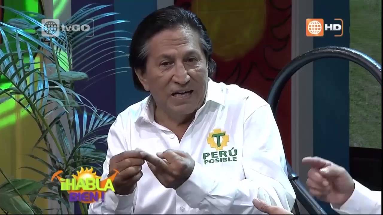 Habla Bien - Alejandro Toledo - 28/02/2016