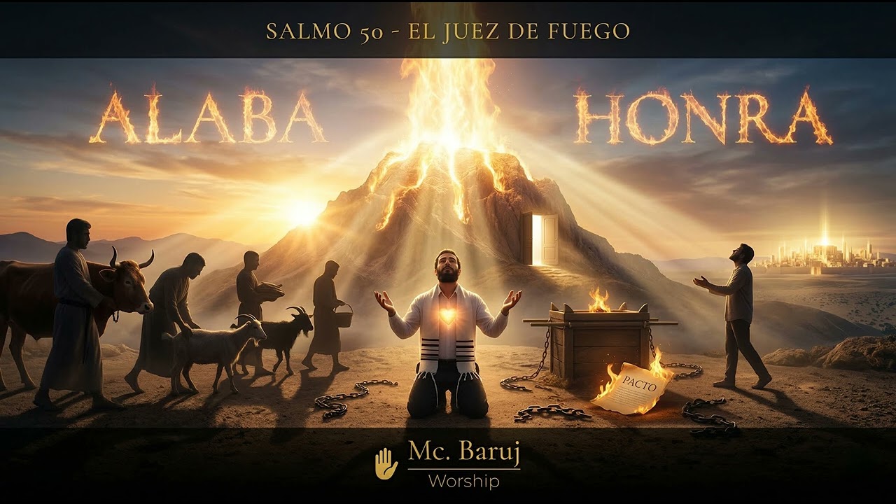 🎵 SALMO - 50 EL JUEZ DE FUEGO