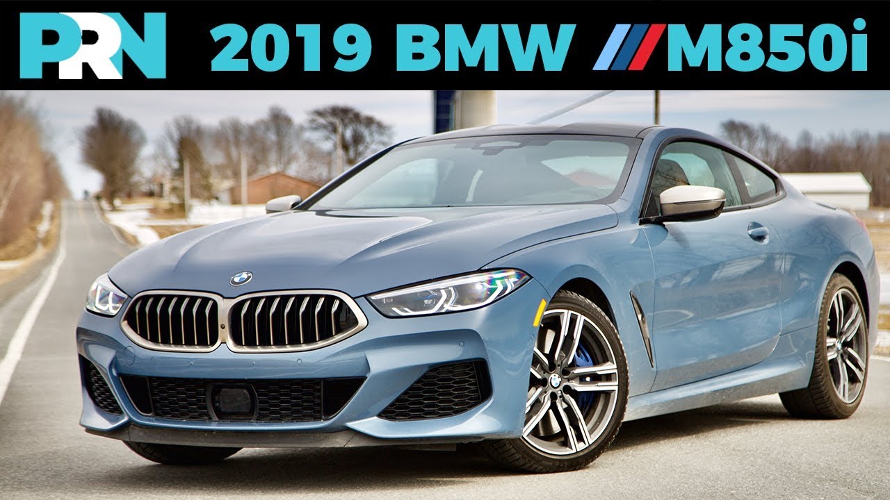 2019 BMW M850i xDrive Coupé Full Tour & Review