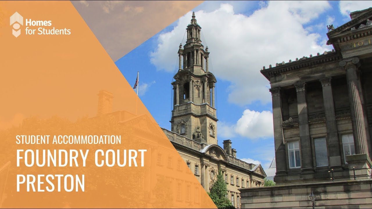 Foundry Court - Student Accommodation in Preston