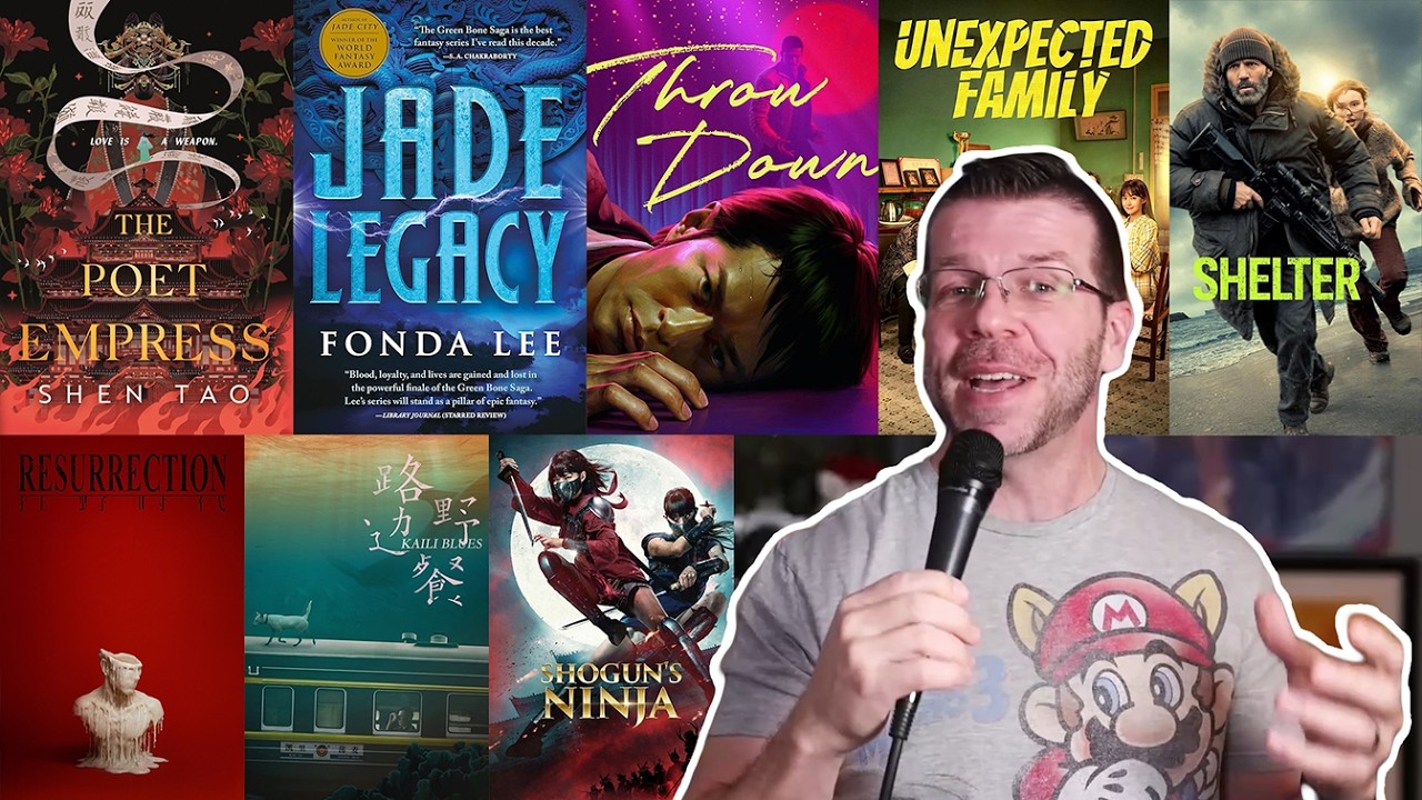 Weekly Update: The Poet Empress, Jade Legazy, Bi Gan's Resurrection, and more!