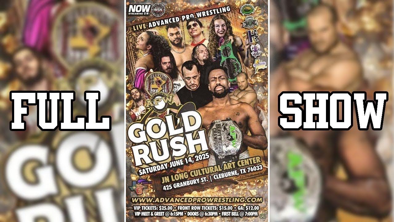 APW Presents: Gold Rush (FULL SHOW)