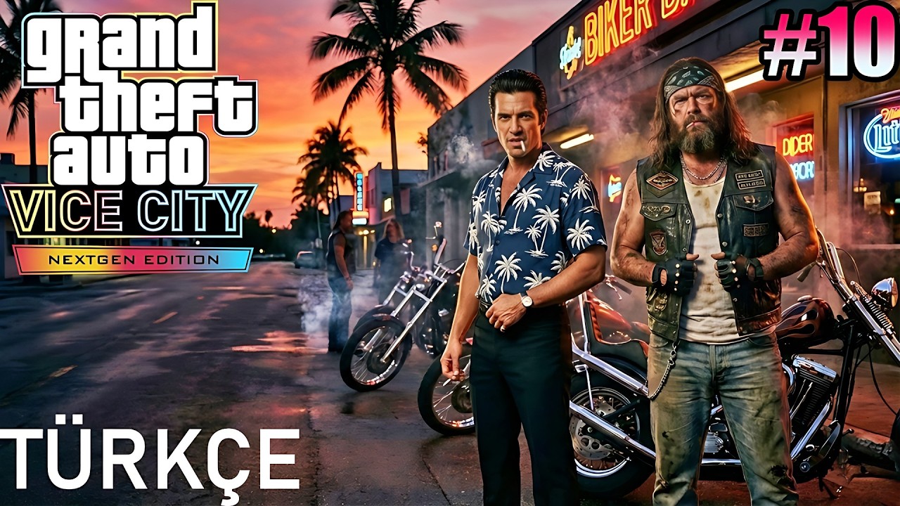 BAKER'IN İŞLERİ | GTA VİCE CİTY NEXTGEN BÖLÜM 10 TÜRKÇE
