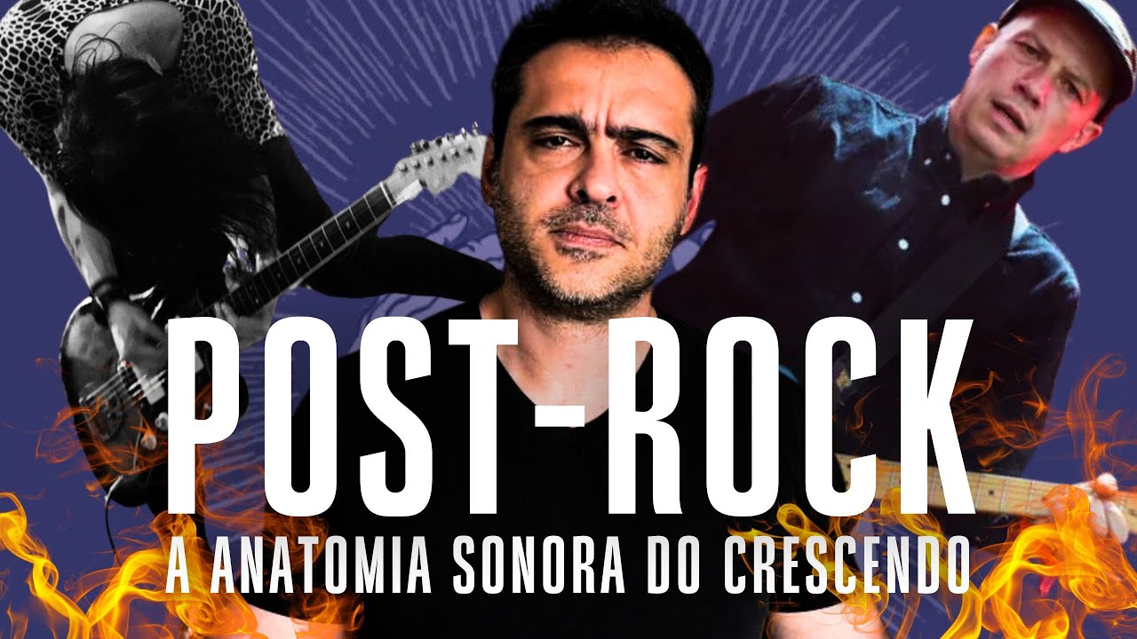 Como o POST-ROCK Constr&oacute;i o Crescendo com Din&acirc;mica, Texturas e Sil&ecirc;ncio