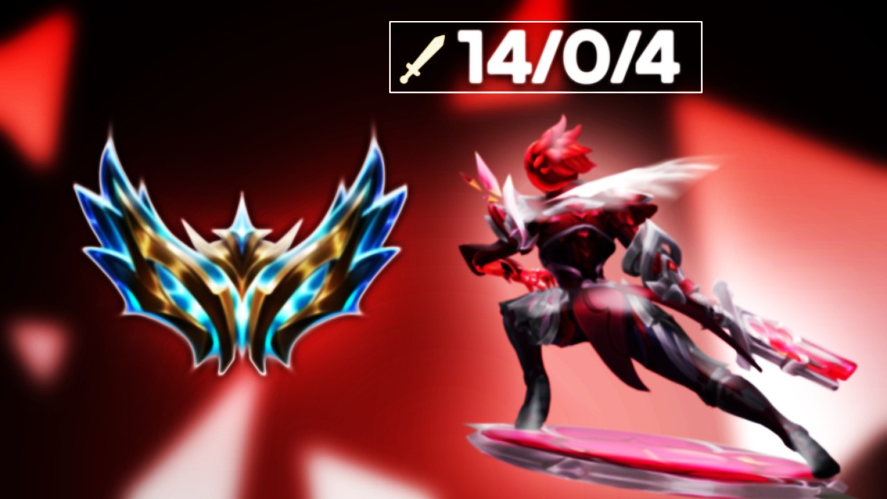 MY RIVEN WONT BE STOPPED FROM CHALLENGER
