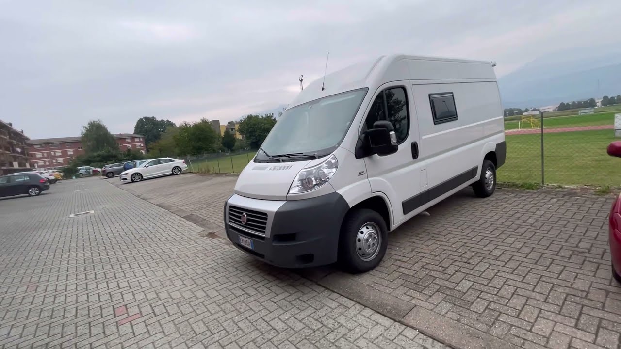 Van Build 3 installazione montaggio finestre su Ducato H2L2 la Van Conversion continua sul Van