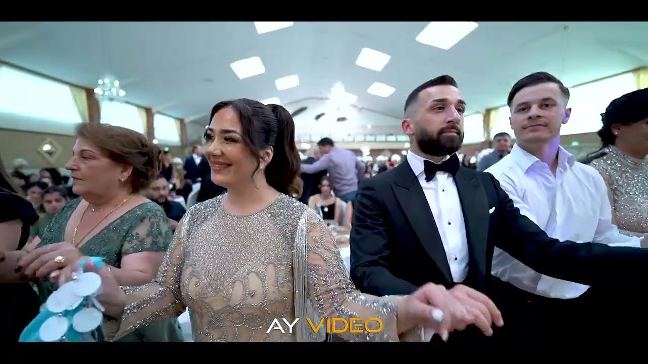 Elifana & Mirkan - Part 2 - Pazarcik Dügün - HASO DAVUL ZURNA - Royal Dügün Sarayi Kerpen - Ay Team