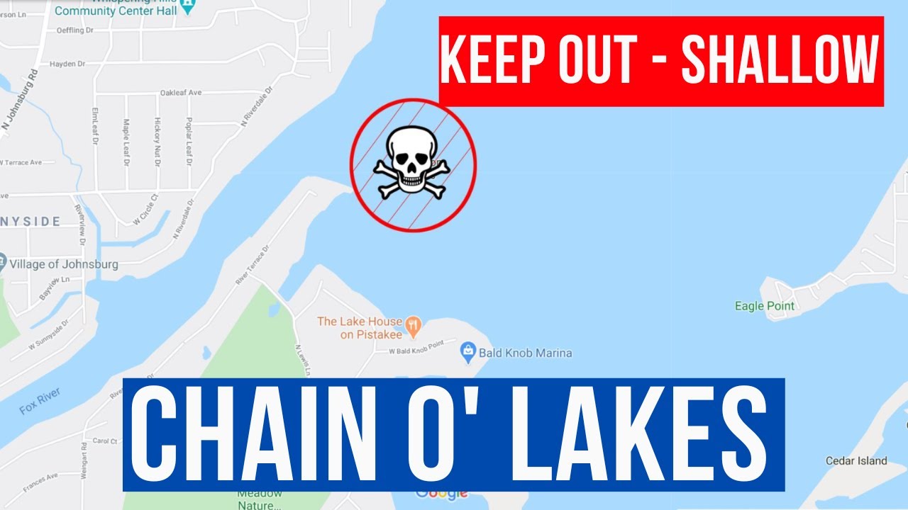 Don't Go Here.  You Will Get Stuck | Chain O' Lakes | Pistakee Lake | Fox Lake IL