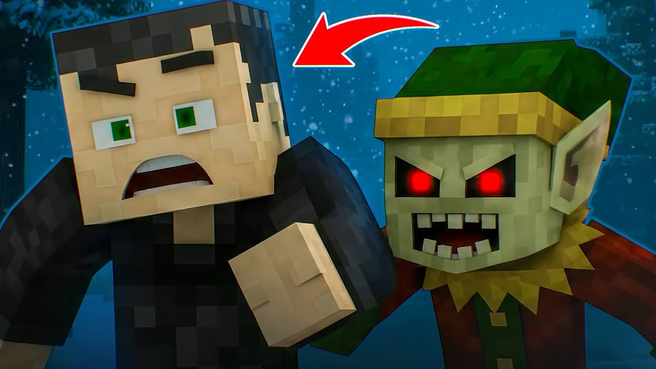 МЫ ОСТАНОВИЛИ ЭЛЬФОВ! ОНИ ЗАБРАЛИ ИГРУШКУ! Minecraft сериал: 