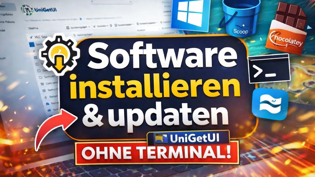 Nie wieder manuell installieren! UniGetUI macht Windows endlich smart