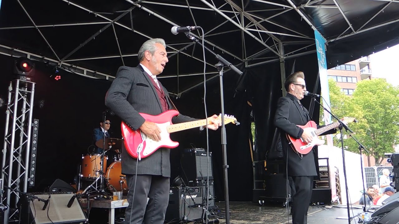 The Lincolns - Traveling Man (Eindhoven, R&R Meeting, 20-7-2019)