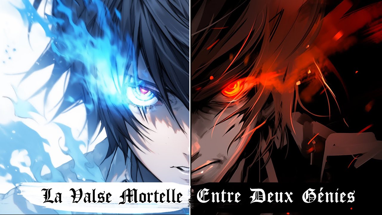 DEATH NOTE - LA PLUS BELLE PARTIE D’ÉCHECS DE LA FICTION