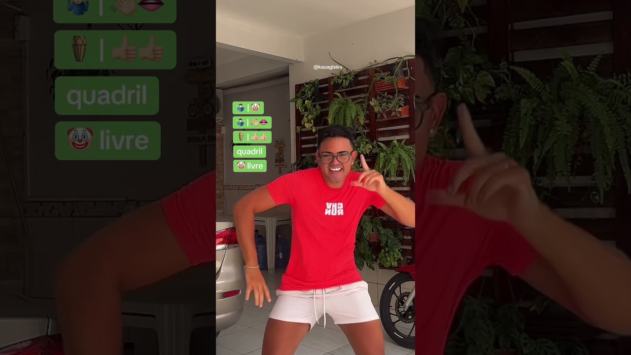 Ta de brincadeira 🤡 #emoji #kauagisley #tutorial pra que falar mal da macumb boa noite povo