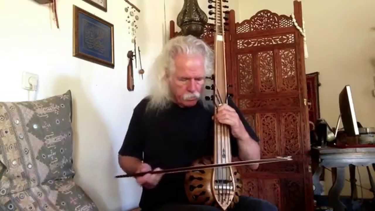 Ross Daly playing a composition of his own on a new Nak Tarhu built by Mazdak Fereydooni
